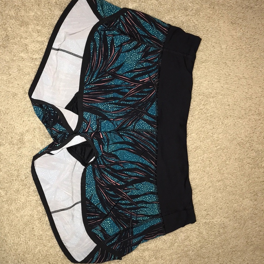 Lululemon speed shorts